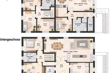 Haus Borgholzhausen - 8 Zimmer, 254 m&sup2;, 499.000&euro; | Angebot:27464852
