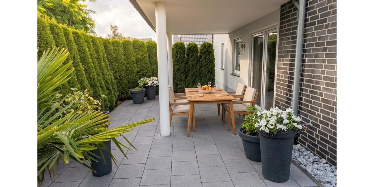 Erdgeschoßwohnung Schloß Holte-Stukenbrock Stukenbrock - 3 Zimmer, 91 m&sup2;, 340.000&euro; | Angebot:27414615