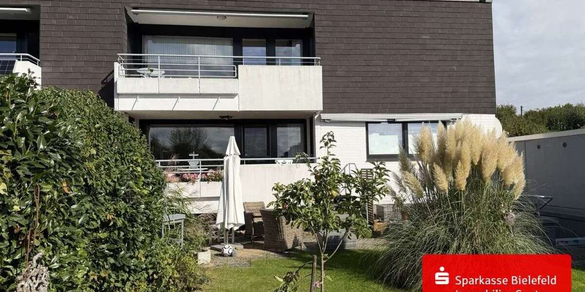 Etagenwohnung Bielefeld Heepen - 4 Zimmer, 119 m&sup2;, 299.000&euro; | Angebot:27505186