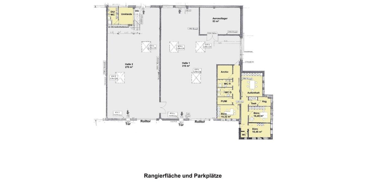 Gewerbeobjekt Schloß Holte-Stukenbrock Stukenbrock - 2.080&euro; | Angebot:26195517