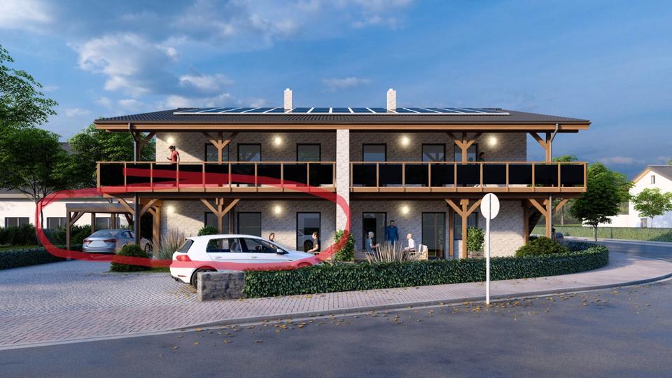 Erdgeschoßwohnung Schloß Holte-Stukenbrock Stukenbrock - 4 Zimmer, 101 m&sup2;, 393.120&euro; | Angebot:26764508