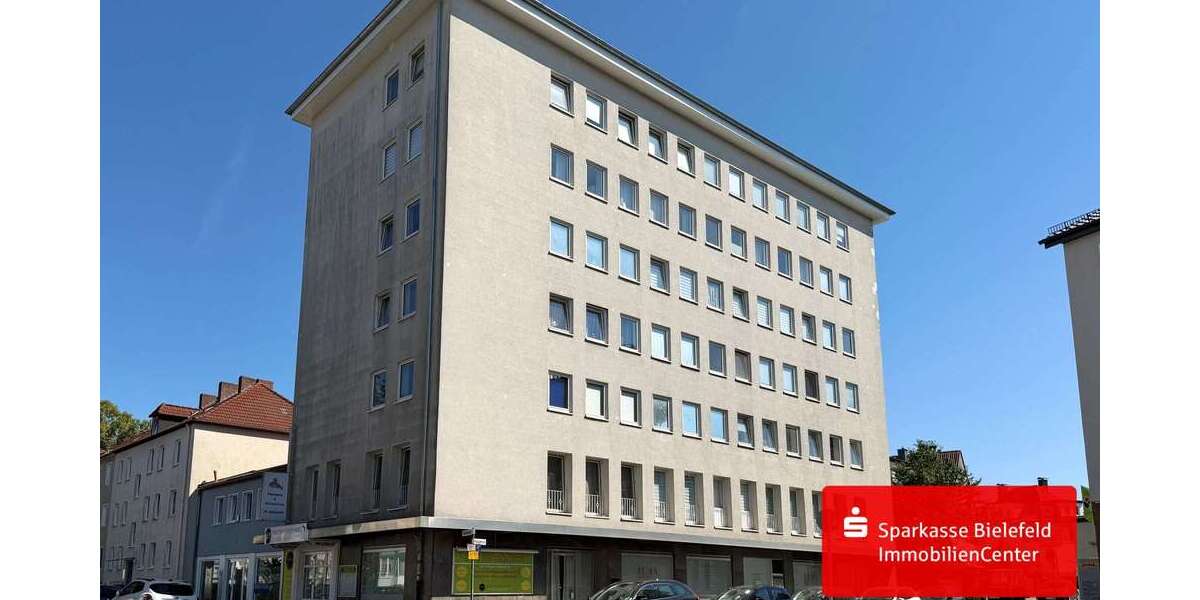 Etagenwohnung Bielefeld Stieghorst - 3 Zimmer, 67 m&sup2;, 169.000&euro; | Angebot:27444848