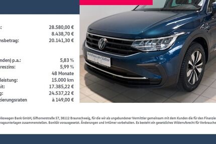 VW Tiguan 42.500 km 28.580 &euro; Rietberg 33397