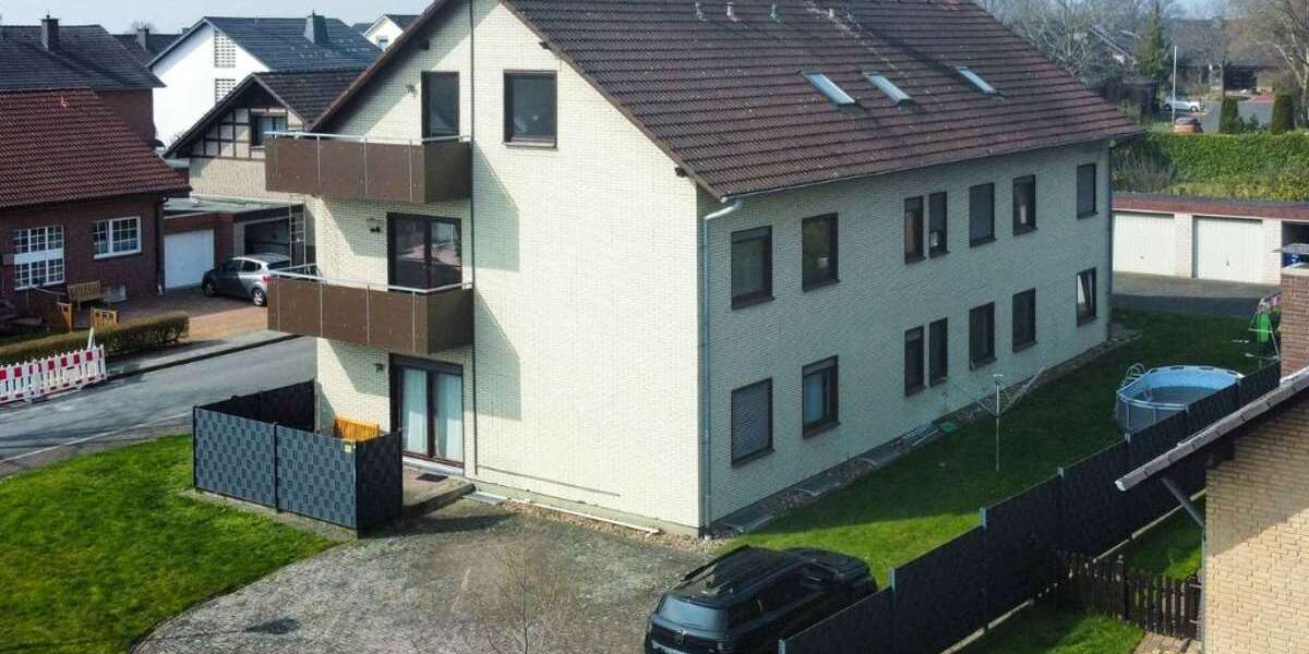 Etagenwohnung Delbrück - 2 Zimmer, 55 m&sup2;, 99.900&euro; | Angebot:26345754