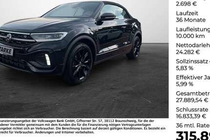 VW T-Roc 16.873 km 26.980 &euro; Versmold 33775