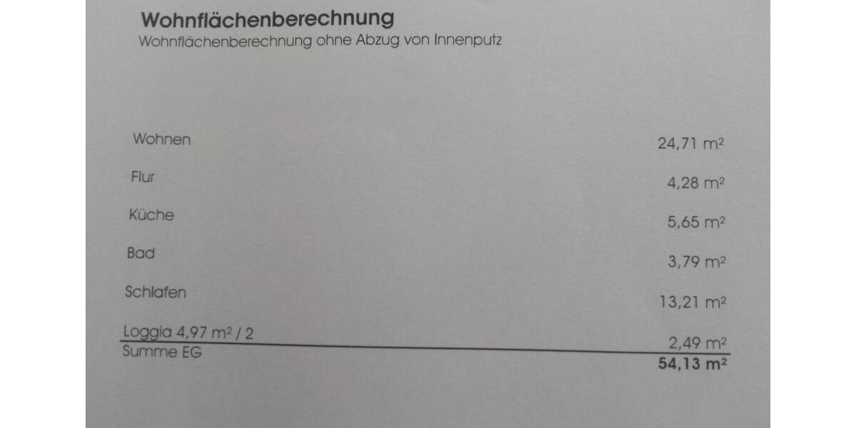 Dachgeschoßwohnung Warendorf - 2 Zimmer, 54 m&sup2;, 187.500&euro; | Angebot:27450789