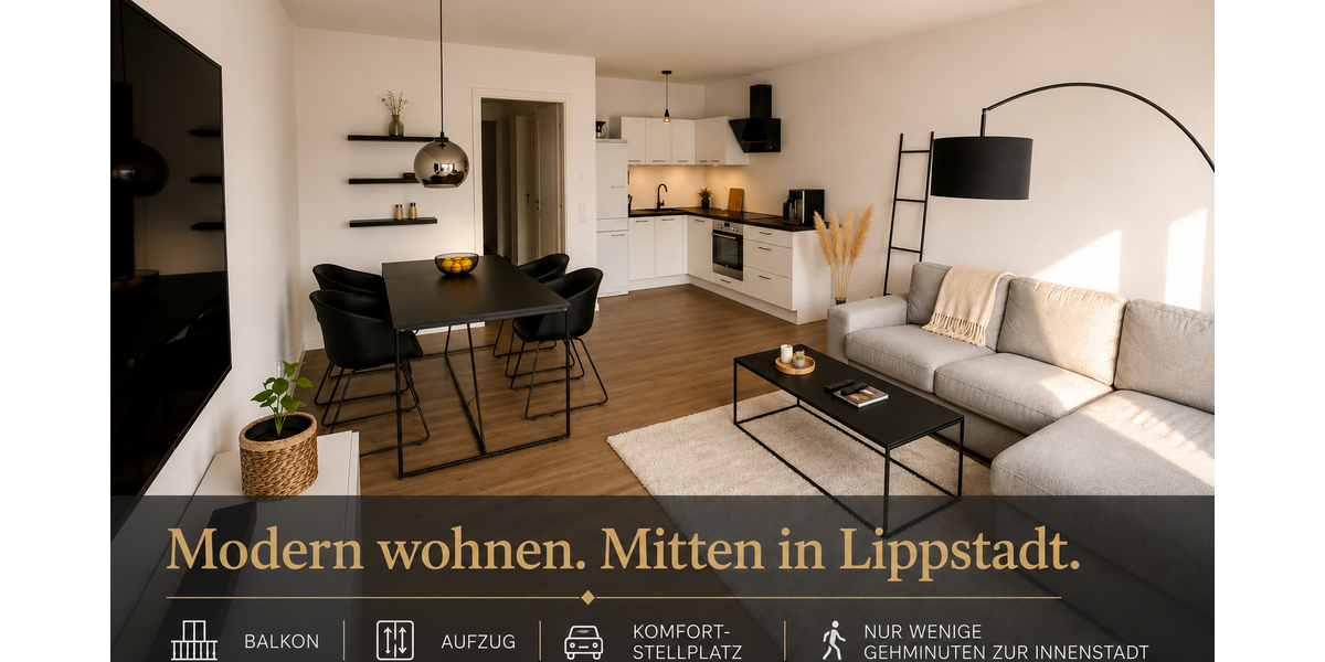 Etagenwohnung Lippstadt - 2 Zimmer, 67 m&sup2;, 265.000&euro; | Angebot:26975697