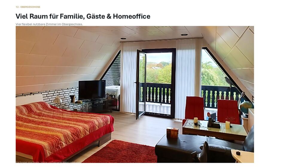 Zuhause im Grünen: Familienhaus auf ca. 1.000 m² mit Winterlounge & 2 Wohneinheiten - Einfamilienhaus Oelde | Angebot:27459221