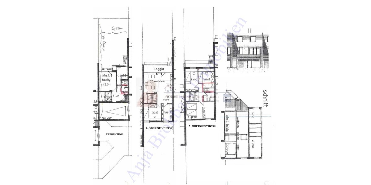 GT: Stadtnah, Reihenhaus mit Garage_provisionsfrei für Käufer - Reihenmittelhaus Gütersloh Isselhorst | Angebot:27500657