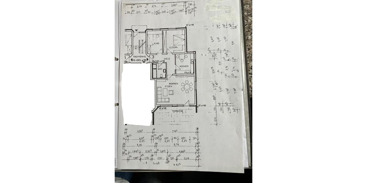 Terrassenwohnung Bad Laer - 3 Zimmer, 91 m&sup2;, 225.000&euro; | Angebot:27226408