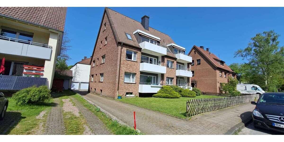 Etagenwohnung Bielefeld Stieghorst - 2 Zimmer, 68 m&sup2;, 189.000&euro; | Angebot:23477181