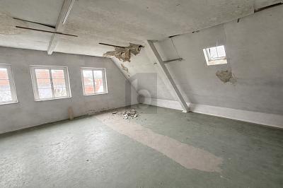 POTENTIAL DIREKT IM ZENTRUM MIT AUSBAURESERVEN - Wohn- & Geschäftshaus Spenge | Angebot:27359507