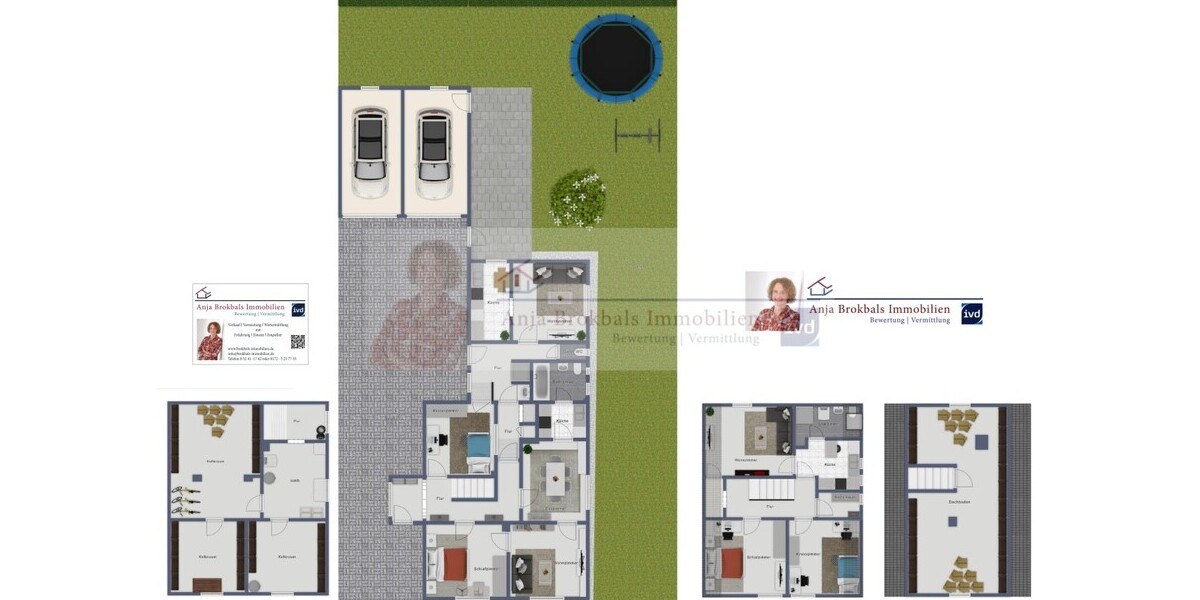Feine Lage Nähe Bertelsmann Hauptverwaltung - provisionsfrei für Käufer - Einfamilienhaus Gütersloh Avenwedde | Angebot:23476479