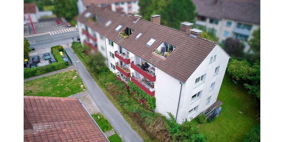 Etagenwohnung Bielefeld Stieghorst - 3 Zimmer, 70 m&sup2;, 130.000&euro; | Angebot:27316875