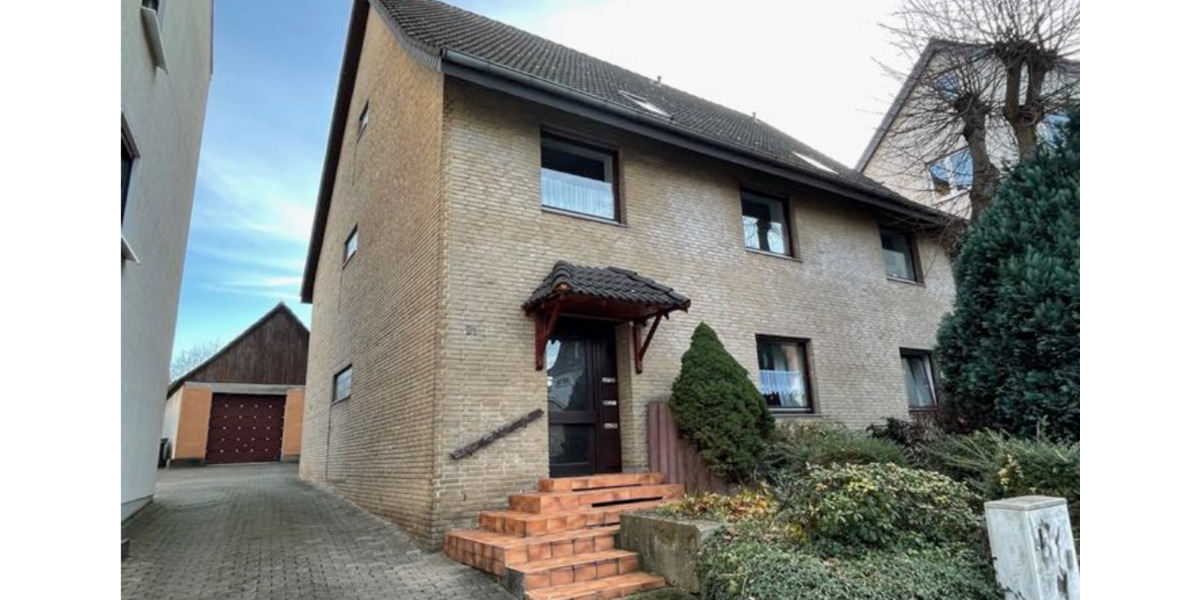 Etagenwohnung Enger - 4 Zimmer, 101 m&sup2;, 154.000&euro; | Angebot:23315302