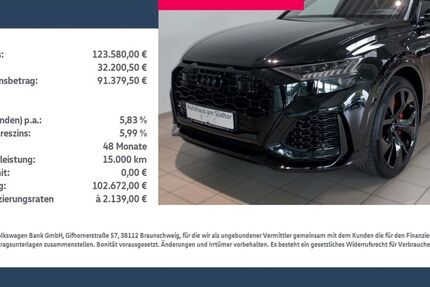 Audi RSQ8 25.900 km 123.580 &euro; Rietberg 33397