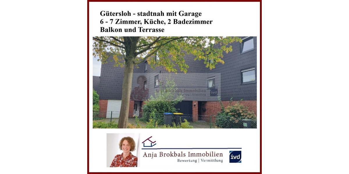 GT: Stadtnah, Reihenhaus mit Garage_provisionsfrei für Käufer - Reihenmittelhaus Gütersloh Isselhorst | Angebot:27500657