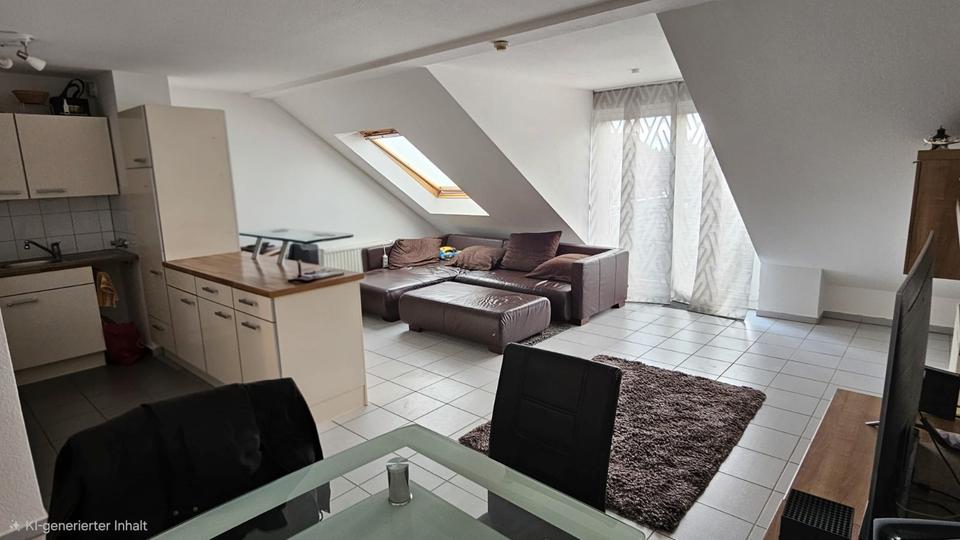 Dachgeschoßwohnung Warendorf - 2 Zimmer, 54 m&sup2;, 187.500&euro; | Angebot:27450789